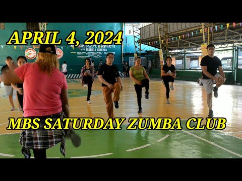 MBS SATURDAY ZUMBA CLUB. MONSERAT ST. BRGY. 83 COVERED COURT CALOOCAN CITY.