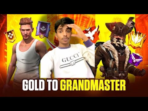 RANK PUCH FOR BR RANK GOLD TO GRANDMASTER