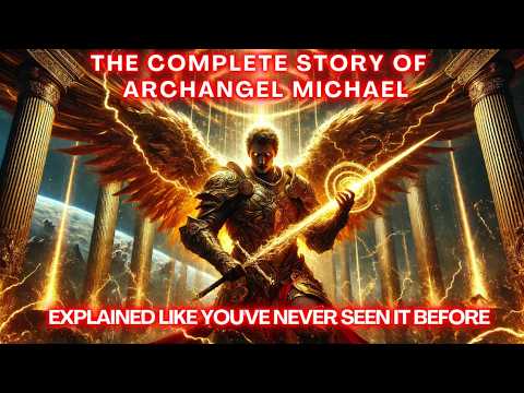 The Completed Story Of  Archangel Michael Like You've Never Seen It Before