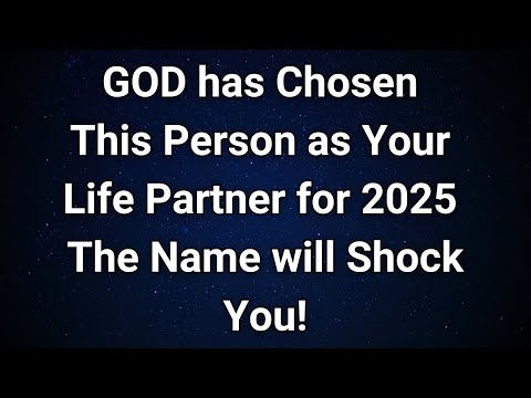 Angels say God's Shocking Plan: Why You’re Meant to Marry This Person! |  Angel Message