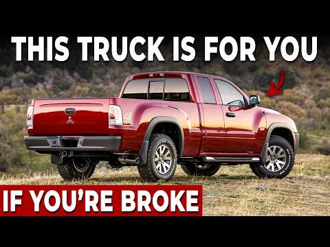 12 Best Trucks to Buy When You're Broke (cheap & reliable)