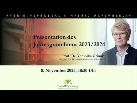 Jahresgutachten 2023/2024 des Sachverständigenrates