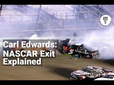 Carl Edwards Reveals Why He Left NASCAR Forever