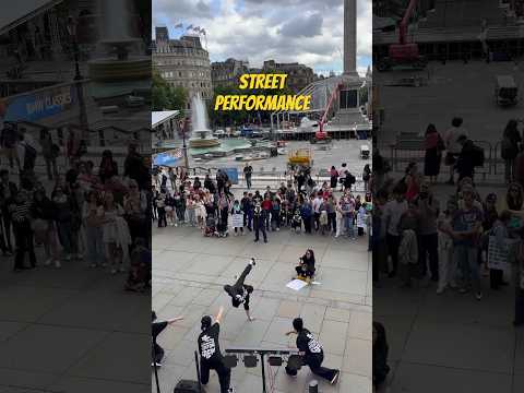 Watch this #performance looking to #Trafalgar #Square #musicvideo #streetmusic #streetstyle