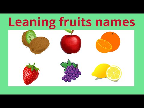 Desiring to learn fruit names
englishspeaking