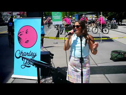 Charley Young - "21st Century Woman" Live From the Bike New York TD Five Boro Bike Tour