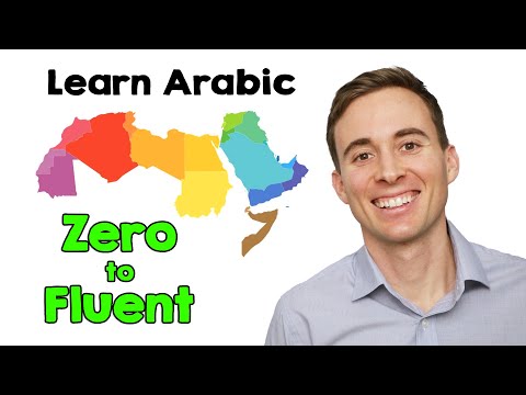 How to Learn ARABIC (MSA) on Your Own- Fast