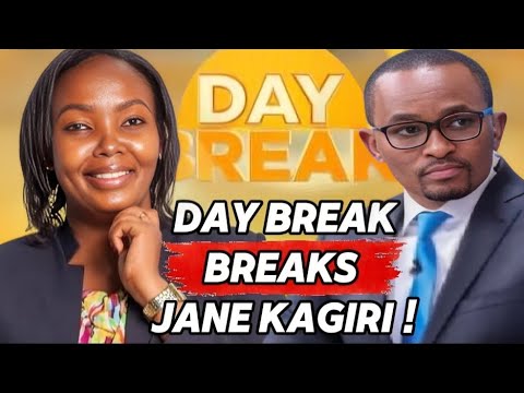 HILARIOUS SAM GITUKU ON DAY BREAK,BREAKS JANE KAGIRI INTO PIECES & PARALYZED HER WITH HOT QUESTION!!