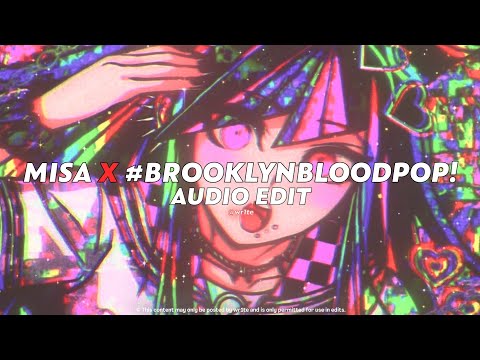 misa voice line x #brooklynbloodpop! (tiktok version) || syko [ edit audio ]