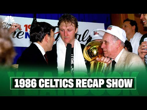 1985-86 Boston Celtics Yearbook Show