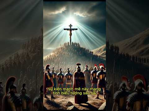 Chúa Giêsu bị đóng đinh trên thập giá - Jesus final moments  #jesus #jesuschrist