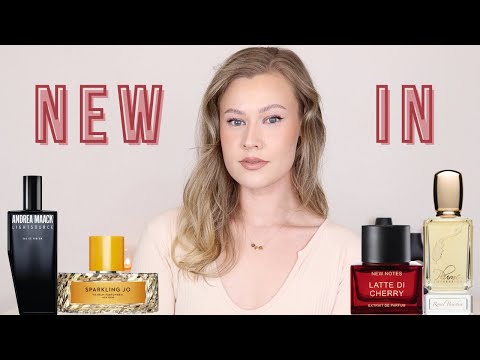 Reviewing New Perfumes | Fragrance Haul | Sparkling Jo, Andrea Maack & More