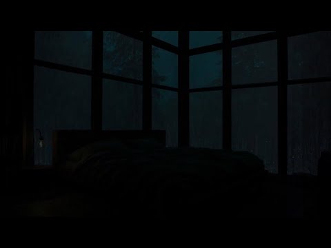 💦 Intense Rain on Window | Soothing Sounds & Relaxing Rain Sounds for Deep Sleep 🌧✨