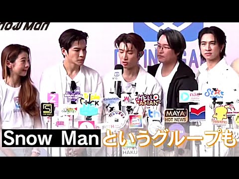 SnowMan 向井康二、タイドラマ【史上初】の日本人主演！