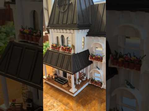 Miniature House. Before and After