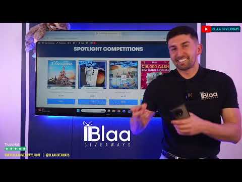 BLAA GIVEAWAYS | LIVE DRAW | 18th April 2024