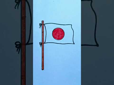 flag🇧🇩 drawing #drawing #youtubeshorts #art #foryou #viral #trending