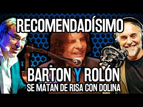 [RECOMENDADÍSIMO] DOLINA, ROLÓN y BARTON y problemas con CALZONCILLOS