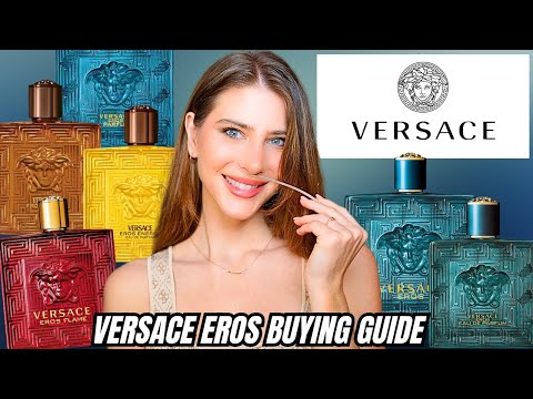 THE ULTIMATE VERSACE EROS BUYING GUIDE: EDT, Flame, Energy, Parfum + MORE: Which is BEST?