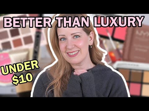 UNDER $10 Makeup That Was BETTER Than High-End in 2024