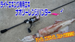 ヤリイカ、ケンサキイカなどツツイカ専用エギでエギングすれば釣果倍増！タックルとおすすめエギはこれだ！初心者必見