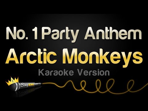 Arctic Monkeys - No. 1 Party Anthem (Karaoke Version)