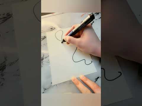 "Transforming Lines into Art: Quick & Captivating #art #shorts #drawing