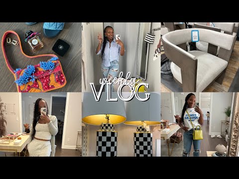 weekly vlog: zara & sephora hauls, homegoods, nashville for the weekend & more | jenny jacks