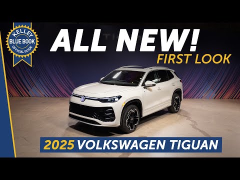 2025 Volkswagen Tiguan | FirstLook