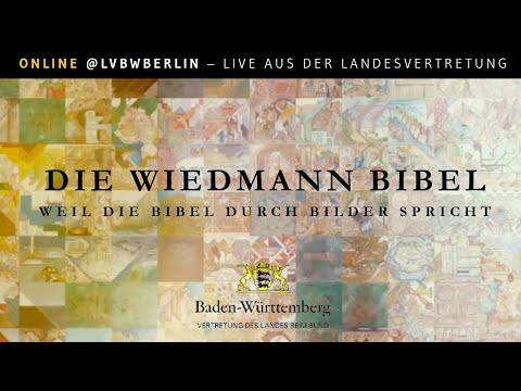 Ausstellungseröffnung der Weihnachtsausstellung "Die Wiedmann Bibel"