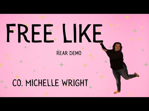 Free like rear facing demo Absolute beginner choreography by Michelle Wright