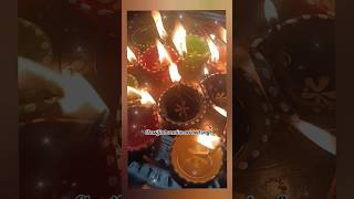 colourful diya tutorial #artgallery#shortvideo#painting#sketching