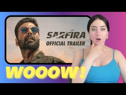 Sarfira – Official Trailer Reaction | Akshay Kumar | Paresh Rawal | Radhikka | Sudha Kongara