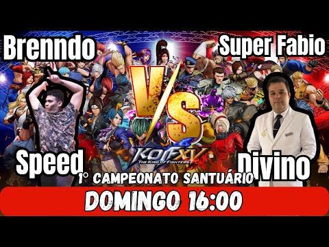 1º CAMPEONATO DO SANTUÁRIO BrenndoSpeed VS SuperFabioDivino FT10