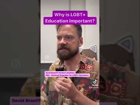 Why is LGBT+ Education so important? 🌈🏳️‍⚧️