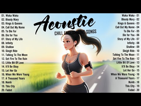 Hot Chill Love Songs 2025 🎈 Relaxing Acoustic Love Songs 2025 Cover 🎈 New Acoustic Music Hits 2025