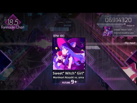 [Arcaea Fanmade] Morimori Atsushi vs. uma - Sweet* Witch* Girl* | FTR 9+