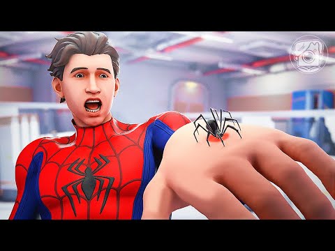 SPIDERMAN ORIGIN STORY! (A Fortnite Movie)