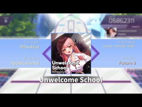 [Arcaea Fanmade] Mitsukiyo - Unwelcome School | FTR 9+