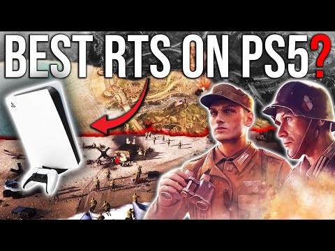 World War 2 Strategy in STYLE! Company of Heroes 3 on PS5 and Xbox Series X Tutorial #ad