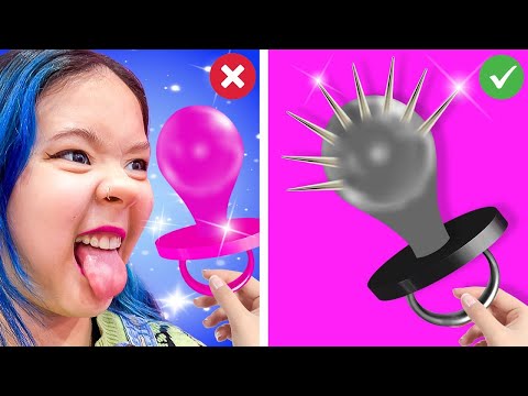 Bad Kid Vs Good Babysitter | Genius Babysitting Hacks & Cool Nanny Situations by Crafty Hacks