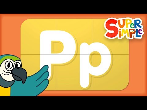 Alphabet Surprise | Turn & Learn ABCs | Learn Letter P | ​​🌈 Super Simple ABCs