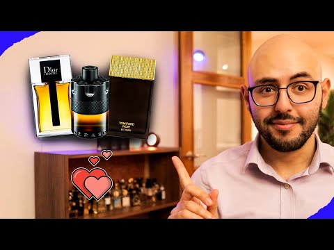 The Current Sexiest Men's Designer Fragrances | Cologne/Perfume Review 2025