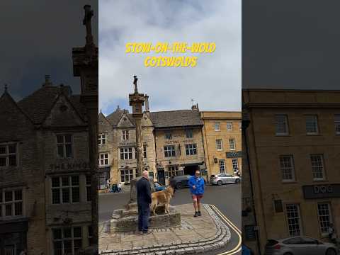 A full tour around the Cotswolds village #travelvlog #england #cotswolds