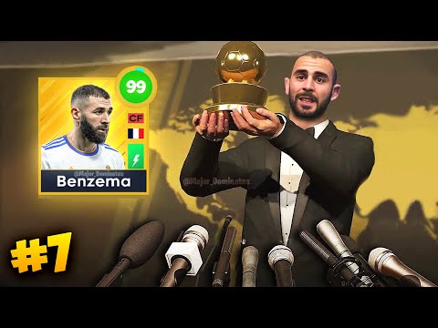 Ballon D’Or Benz !! | DLS 22 R2G [Ep 7]