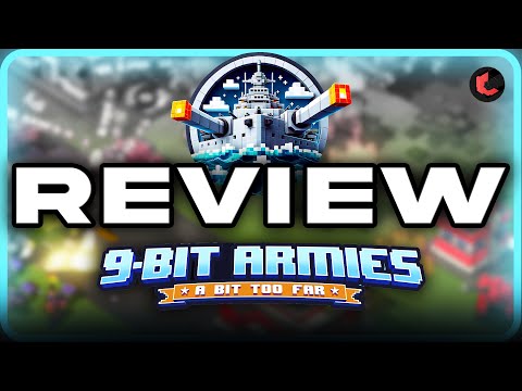 I recommend 9-Bit Armies: A Bit Too Far... but there's a catch (Early Access Review)