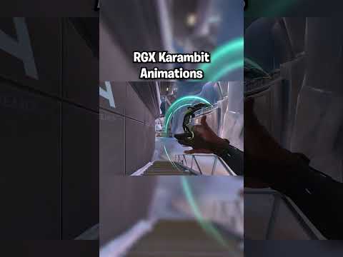 RGX Karambit Animations & Sound Effects