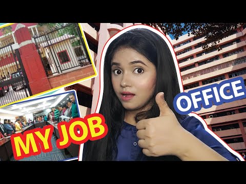 MY JOB AND WORKPALCE | DAY IN THE LIFE | working a 9-5 job for an engineering company...