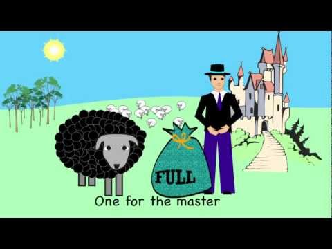 Nursery Rhyme - Baa Baa Black Sheep