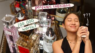 My Perfume Collection + Top 5 Favorite Scents